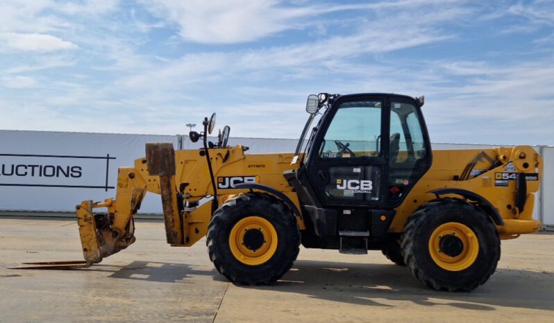 2016 JCB 540-200 Telehandlers For Auction: Leeds – 23rd, 24th, 25th, 26th October @ 08:00am full