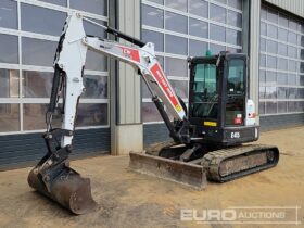 2019 Bobcat E45 Mini Excavators For Auction: Leeds – 23rd, 24th, 25th, 26th October @ 08:00am