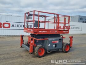 2019 SkyJack SJ6832RT Manlifts For Auction: Leeds – 23rd, 24th, 25th, 26th October @ 08:00am