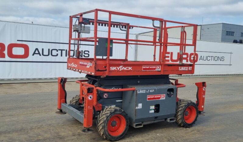 2019 SkyJack SJ6832 RT Manlifts For Auction: Leeds – 23rd, 24th, 25th, 26th October @ 08:00am