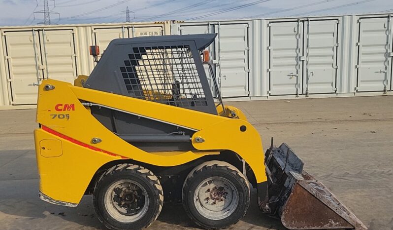 TCM 705-2 Skidsteer Loaders For Auction: Leeds – 23rd, 24th, 25th, 26th October @ 08:00am full