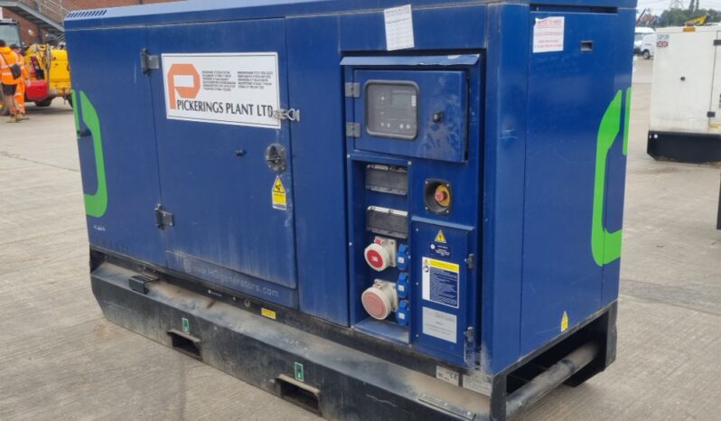 2015 HGI HRD1000T Generators For Auction: Leeds – 23rd, 24th, 25th, 26th October @ 08:00am full