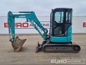 2019 Kobelco SK28SR-6 Mini Excavators For Auction: Leeds – 23rd, 24th, 25th, 26th October @ 08:00am full