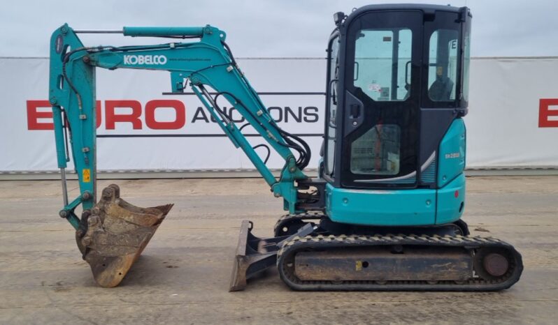 2019 Kobelco SK28SR-6 Mini Excavators For Auction: Leeds – 23rd, 24th, 25th, 26th October @ 08:00am full