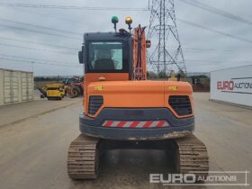 2021 Doosan DX85R-3 6 Ton+ Excavators For Auction: Leeds – 23rd, 24th, 25th, 26th October @ 08:00am full