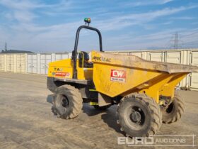 2018 Mecalac TA6 Site Dumpers For Auction: Leeds – 23rd, 24th, 25th, 26th October @ 08:00am full