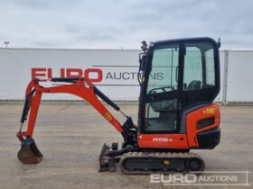 2018 Kubota KX016-4 Mini Excavators For Auction: Leeds – 23rd, 24th, 25th, 26th October @ 08:00am full