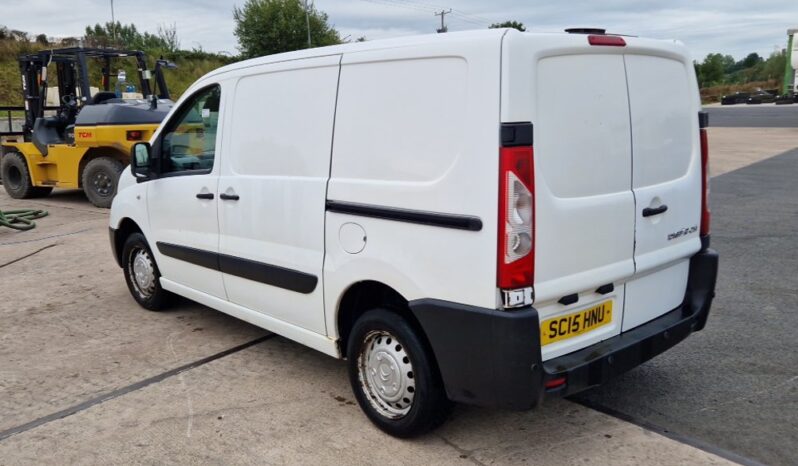 2015 Citroen Dispatch DeadRow For Auction: Dromore – 11th & 12th October 2024 @ 9:00am For Auction on 2024-10-11 full