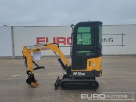 Unused 2024 Mammoth MP12 PRO Mini Excavators For Auction: Leeds – 23rd, 24th, 25th, 26th October @ 08:00am full