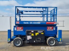 2018 Genie GS4069BE Manlifts For Auction: Leeds – 23rd, 24th, 25th, 26th October @ 08:00am full