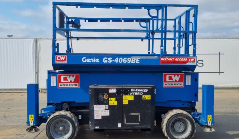 2018 Genie GS4069BE Manlifts For Auction: Leeds – 23rd, 24th, 25th, 26th October @ 08:00am full