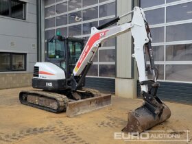 2019 Bobcat E45 Mini Excavators For Auction: Leeds – 23rd, 24th, 25th, 26th October @ 08:00am full