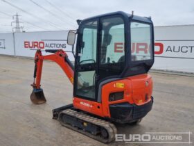 2018 Kubota KX016-4 Mini Excavators For Auction: Leeds – 23rd, 24th, 25th, 26th October @ 08:00am full