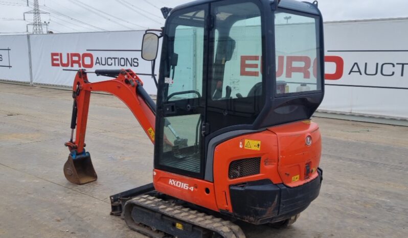 2018 Kubota KX016-4 Mini Excavators For Auction: Leeds – 23rd, 24th, 25th, 26th October @ 08:00am full