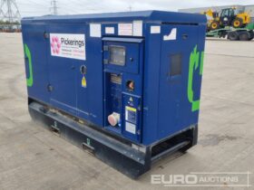 2015 Harrington 100kVA Static Generator, Perkins Engine Generators For Auction: Leeds – 23rd, 24th, 25th, 26th October @ 08:00am full