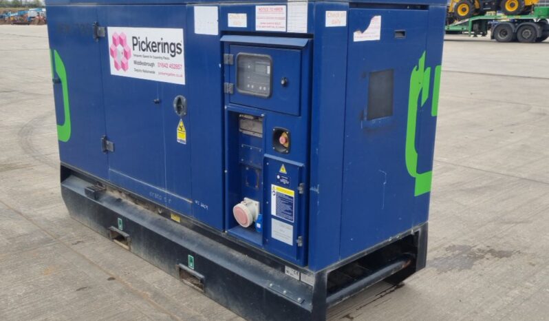 2015 Harrington 100kVA Static Generator, Perkins Engine Generators For Auction: Leeds – 23rd, 24th, 25th, 26th October @ 08:00am full