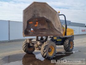 2017 Terex TA6S Site Dumpers For Auction: Leeds – 23rd, 24th, 25th, 26th October @ 08:00am full