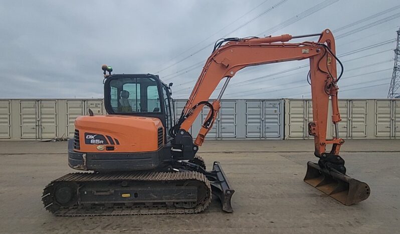 2021 Doosan DX85R-3 6 Ton+ Excavators For Auction: Leeds – 23rd, 24th, 25th, 26th October @ 08:00am full