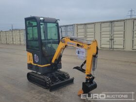 Unused 2024 Mammoth MP12 PRO Mini Excavators For Auction: Leeds – 23rd, 24th, 25th, 26th October @ 08:00am full