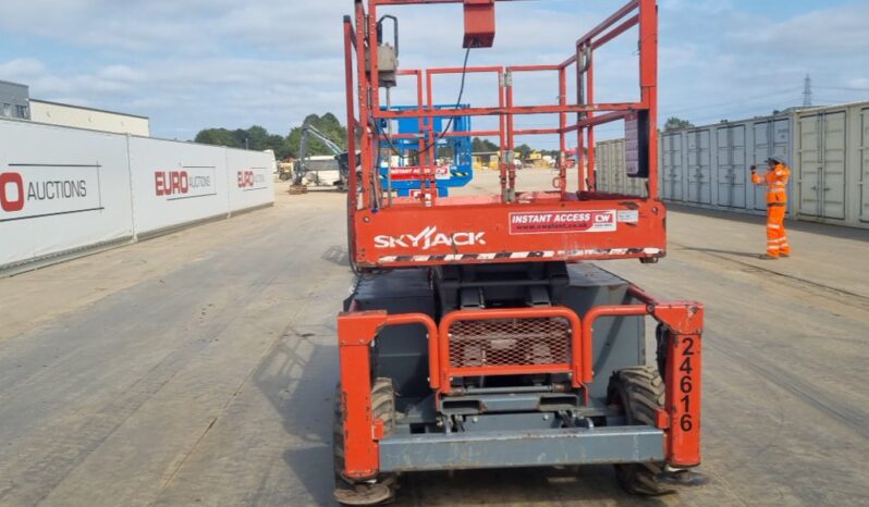 2019 SkyJack SJ6832RT Manlifts For Auction: Leeds – 23rd, 24th, 25th, 26th October @ 08:00am full