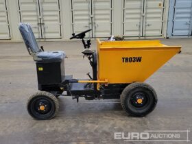 Unused 2024 TRANER TR03W Tracked Dumpers For Auction: Leeds – 23rd, 24th, 25th, 26th October @ 08:00am full