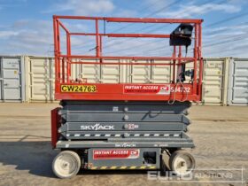 2020 SkyJack SJ4732 Manlifts For Auction: Leeds – 23rd, 24th, 25th, 26th October @ 08:00am full