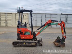 2020 Kubota U17-3 Mini Excavators For Auction: Leeds – 23rd, 24th, 25th, 26th October @ 08:00am full