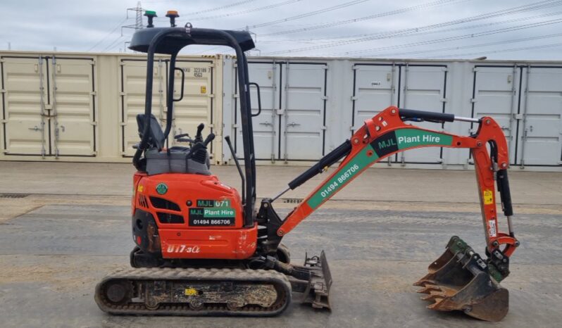 2020 Kubota U17-3 Mini Excavators For Auction: Leeds – 23rd, 24th, 25th, 26th October @ 08:00am full