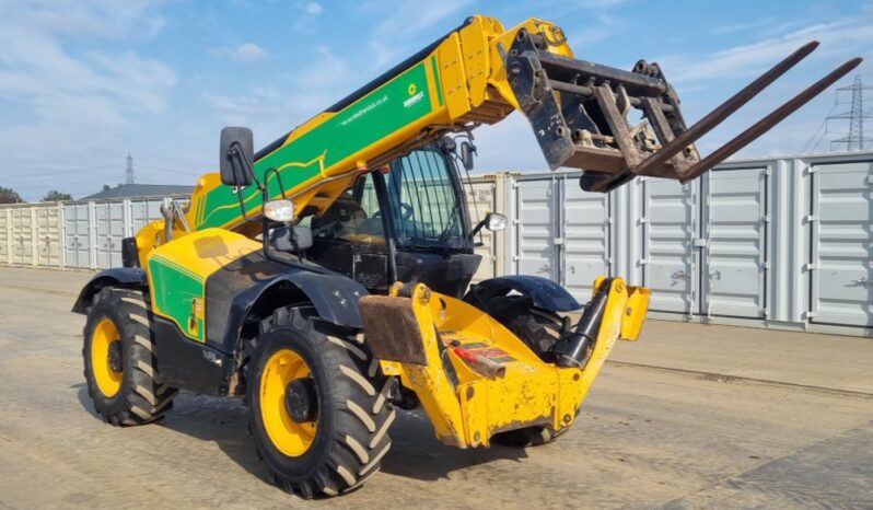 2017 JCB 535-125 Hi Viz Telehandlers For Auction: Leeds – 23rd, 24th, 25th, 26th October @ 08:00am full