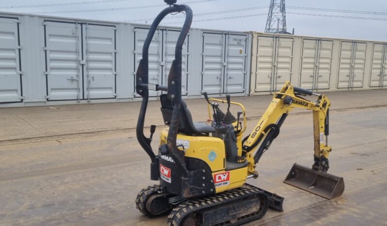 2019 Yanmar SV08-1A(S) Mini Excavators For Auction: Leeds – 23rd, 24th, 25th, 26th October @ 08:00am full