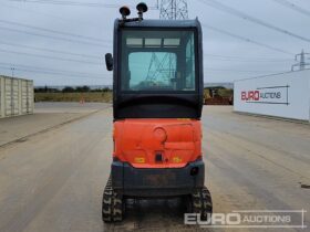 2017 Kubota KX016-4 Mini Excavators For Auction: Leeds – 23rd, 24th, 25th, 26th October @ 08:00am full