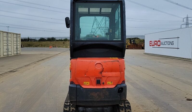 2017 Kubota KX016-4 Mini Excavators For Auction: Leeds – 23rd, 24th, 25th, 26th October @ 08:00am full