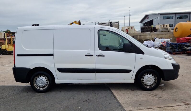 2015 Citroen Dispatch DeadRow For Auction: Dromore – 11th & 12th October 2024 @ 9:00am For Auction on 2024-10-11 full