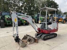 TAKEUCHI TB216 full