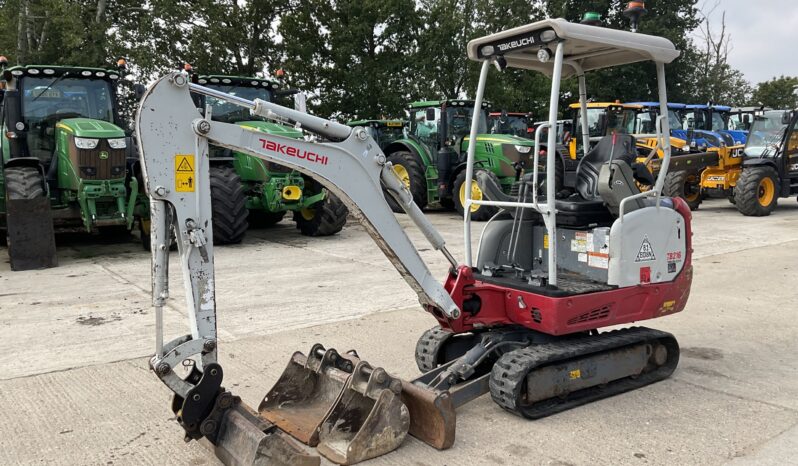 TAKEUCHI TB216 full