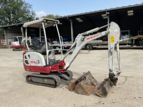 TAKEUCHI TB216 full