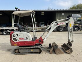 TAKEUCHI TB216 full