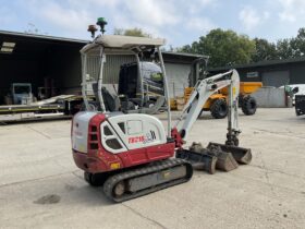 TAKEUCHI TB216 full