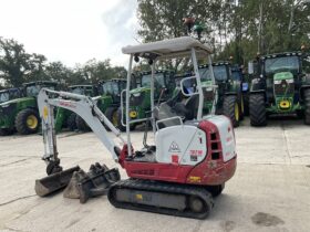 TAKEUCHI TB216 full