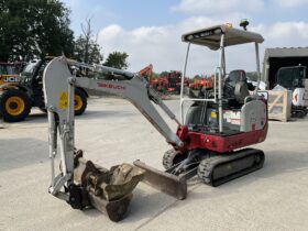 TAKEUCHI TB216 full