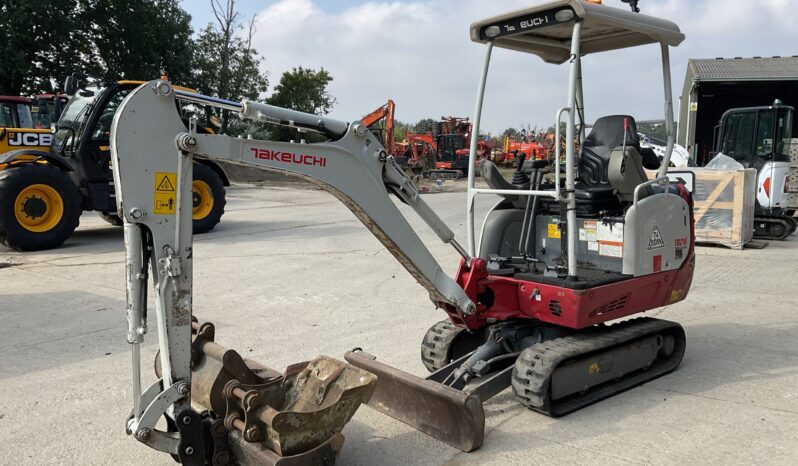 TAKEUCHI TB216 full