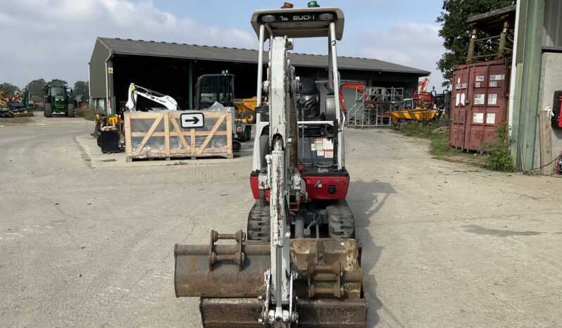 TAKEUCHI TB216 full