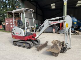 TAKEUCHI TB216 full