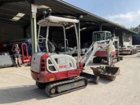 TAKEUCHI TB216 full