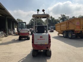 TAKEUCHI TB216 full