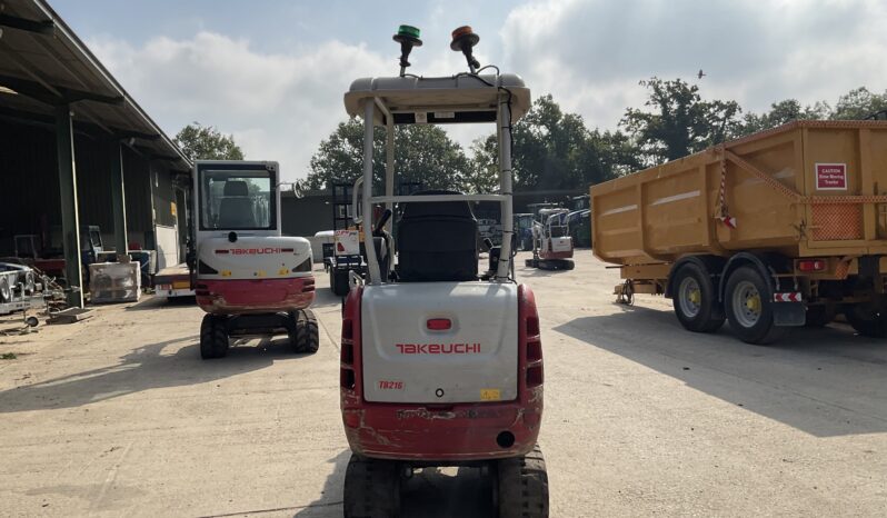 TAKEUCHI TB216 full