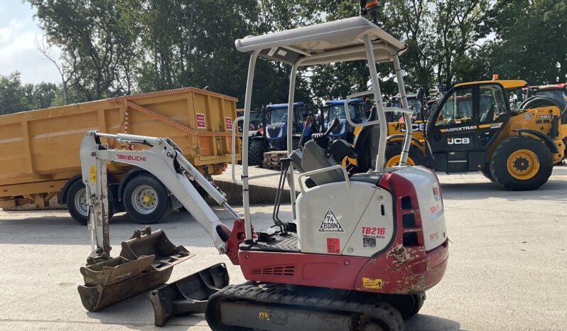 TAKEUCHI TB216 full