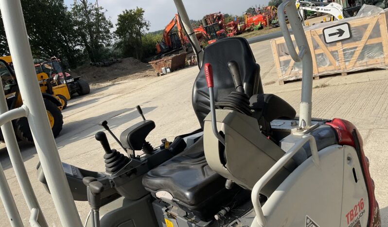 TAKEUCHI TB216 full