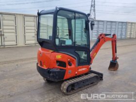 2018 Kubota KX016-4 Mini Excavators For Auction: Leeds – 23rd, 24th, 25th, 26th October @ 08:00am full