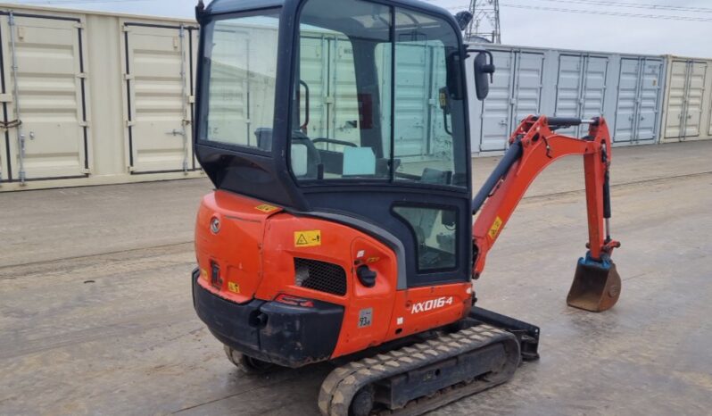 2018 Kubota KX016-4 Mini Excavators For Auction: Leeds – 23rd, 24th, 25th, 26th October @ 08:00am full